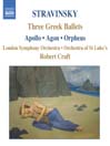 STRAVINSKY: Apollo / Agon / Orpheus@